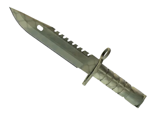 M9 Bayonet | Safari Mesh (Battle-Scarred)