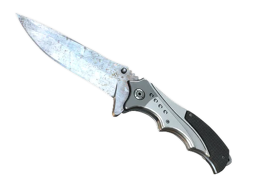 Nomad Knife | Rust Coat (Battle-Scarred)