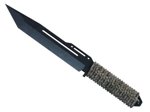 Paracord Knife | Blue Steel (Field-Tested)