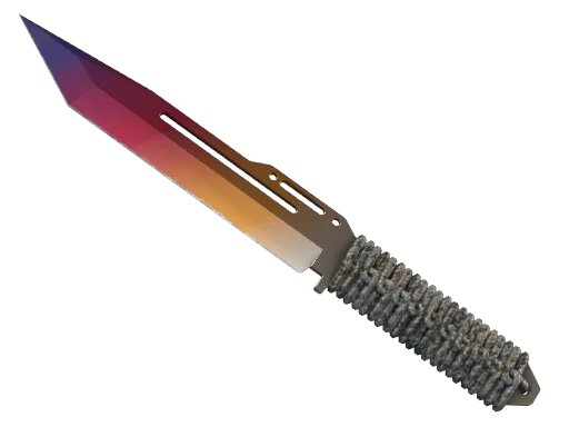 Paracord Knife | Fade (Minimal Wear)