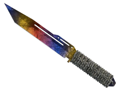 Paracord Knife | Marble Fade (Minimal Wear)