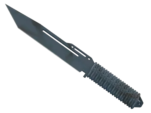 Paracord Knife | Night Stripe (Field-Tested)