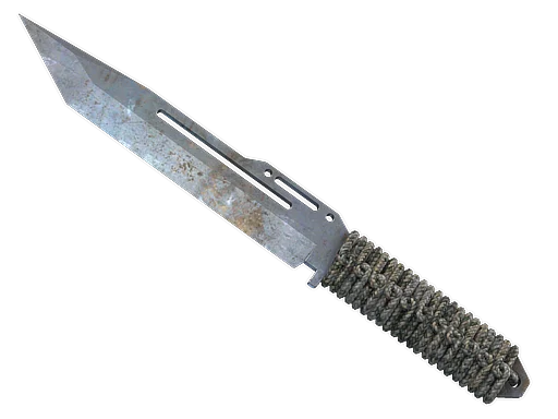 Paracord Knife | Rust Coat (Battle-Scarred)