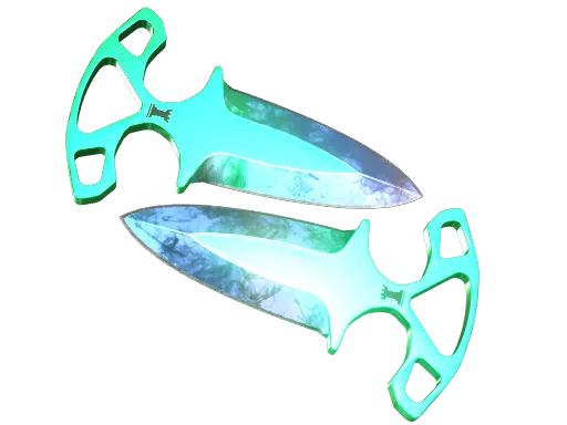 Shadow Daggers | Gamma Doppler Phase 1 (Factory New)