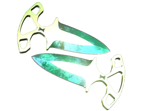 Shadow Daggers | Gamma Doppler Phase 2 (Factory New)