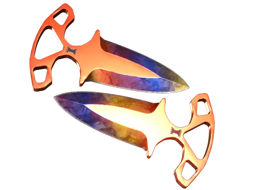 Shadow Daggers | Marble Fade (Factory New)