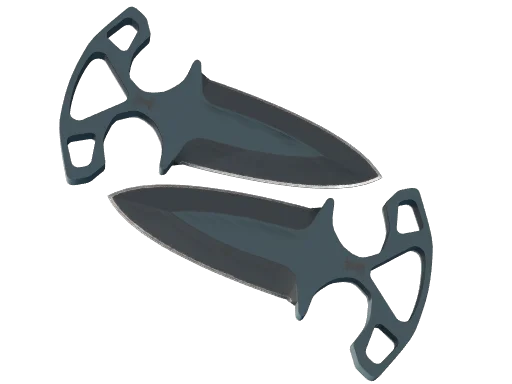 Shadow Daggers | Night (Minimal Wear)