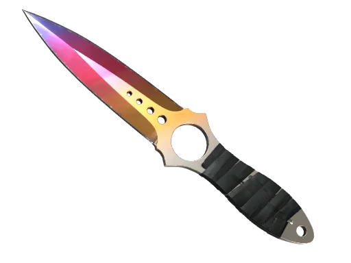Skeleton Knife | Fade (Factory New)