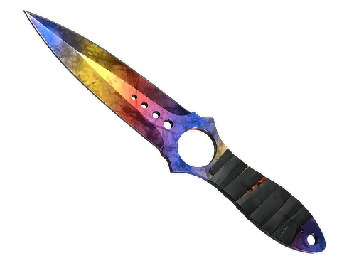 Skeleton Knife | Marble Fade (Factory New)