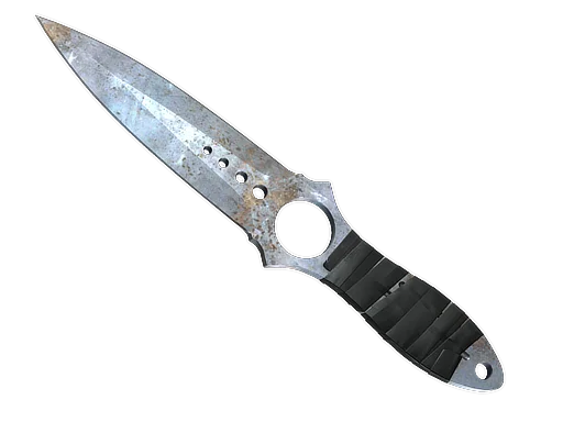 Skeleton Knife | Rust Coat (Battle-Scarred)