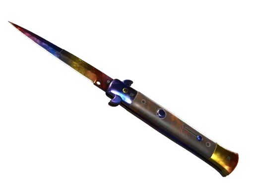 Stiletto Knife | Marble Fade (Factory New)