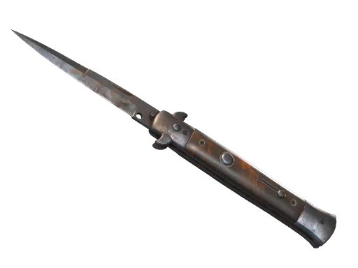 Stiletto Knife | Rust Coat (Battle-Scarred)