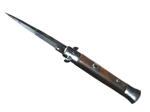 Stiletto Knife | Stained