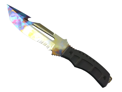Survival Knife | Case Hardened (Minimal Wear)