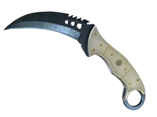 Talon Knife | Blue Steel (Minimal Wear)
