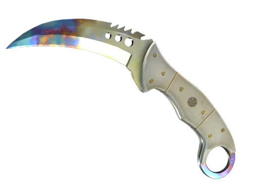 Talon Knife | Case Hardened (Field-Tested)