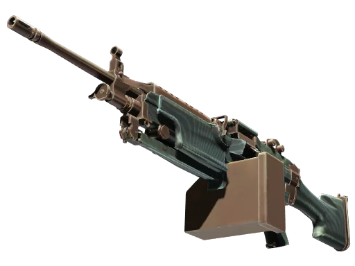 Souvenir M249 | Submerged (Battle-Scarred)