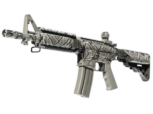 M4A4 | Aeolian Dark (Battle-Scarred)
