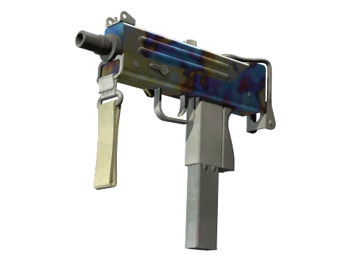 Souvenir MAC-10 | Case Hardened (Battle-Scarred)