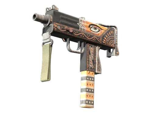 StatTrak™ MAC-10 | Rangeen (Factory New)