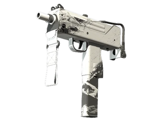 MAC-10 | Snow Splash (Field-Tested)