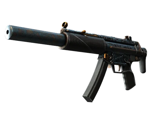 StatTrak™ MP5-SD | Acid Wash (Minimal Wear)