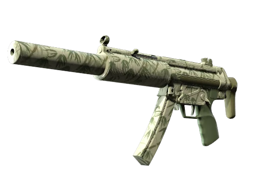 MP5-SD | Bamboo Garden (Field-Tested)