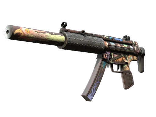 StatTrak™ MP5-SD | Necro Jr. (Field-Tested)