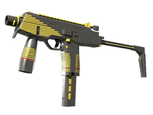MP9 | Bee-Tron (Well-Worn)