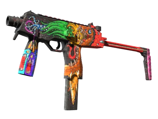 MP9 | Food Chain (Well-Worn)