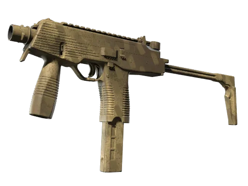 MP9 | Sand Dashed (Battle-Scarred)