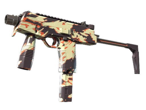 MP9 | Shredded (Field-Tested)