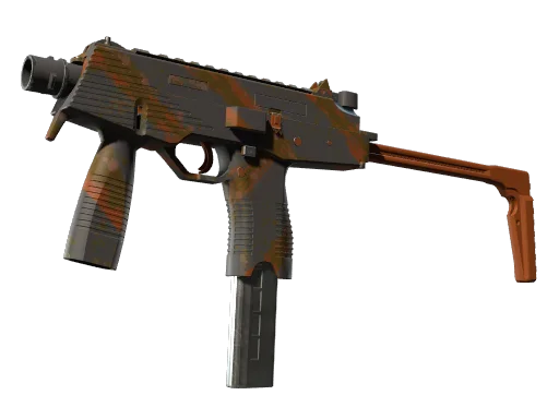 Souvenir MP9 | Slide (Battle-Scarred)