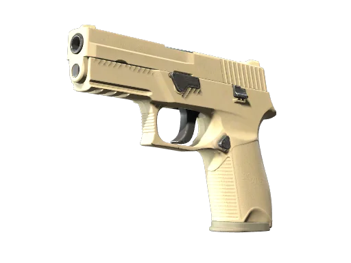 P250 | Sand Dune (Battle-Scarred)
