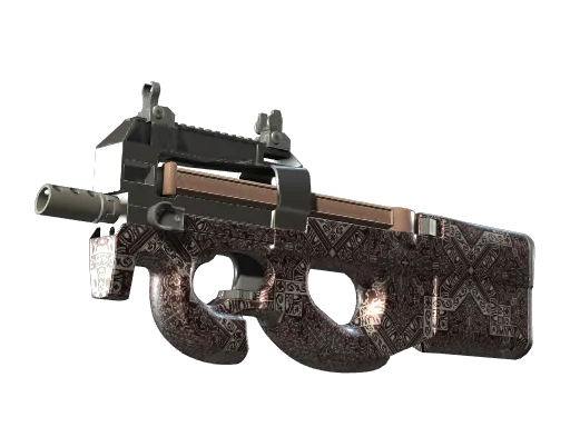 P90 | Baroque Red