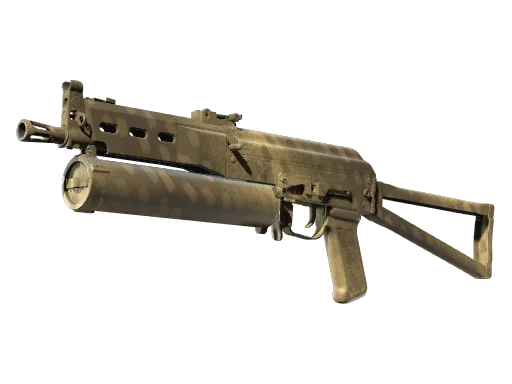 PP-Bizon | Sand Dashed (Well-Worn)