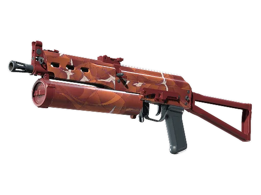 PP-Bizon | Thermal Currents (Battle-Scarred)