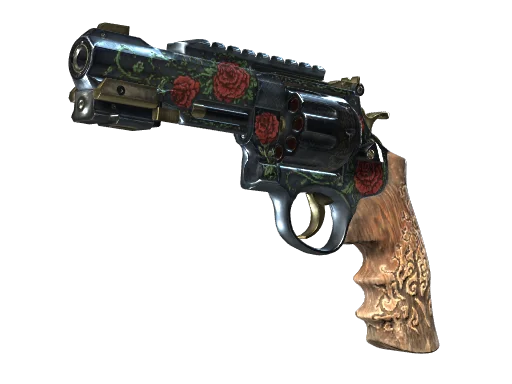 StatTrak™ R8 Revolver | Tango (Field-Tested)