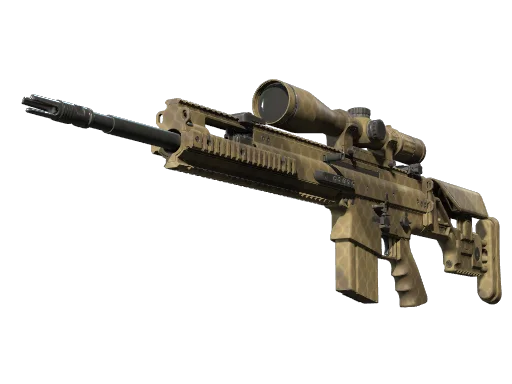 SCAR-20 | Sand Mesh (Field-Tested)