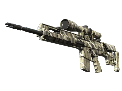 SCAR-20 | Torn (Field-Tested)