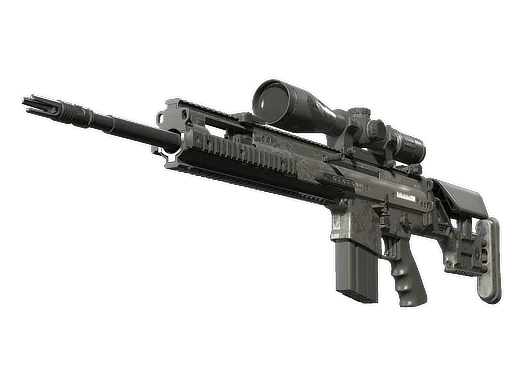 SCAR-20 | Zinc (Well-Worn)