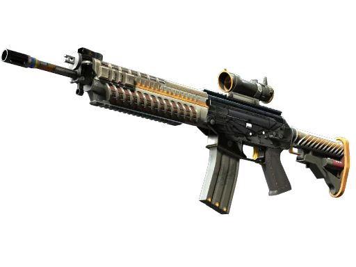 SG 553 | Aerial (Field-Tested)