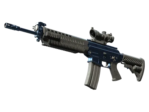 SG 553 | Anodized Navy