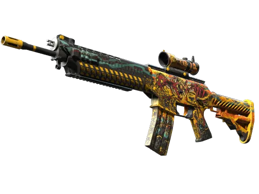 SG 553 | Colony IV