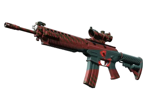 SG 553 | Fallout Warning