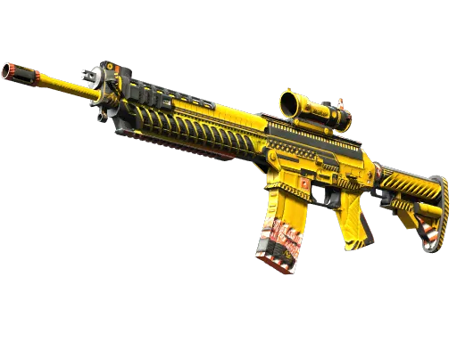 SG 553 | Hazard Pay