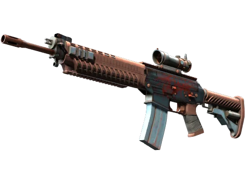 SG 553 | Ol' Rusty (Minimal Wear)