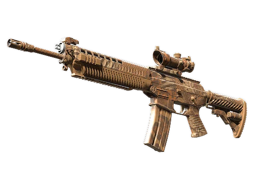 SG 553 | Safari Print (Field-Tested)