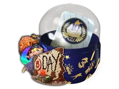 10 Year Birthday