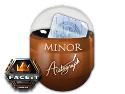 London 2018 Minor Challengers